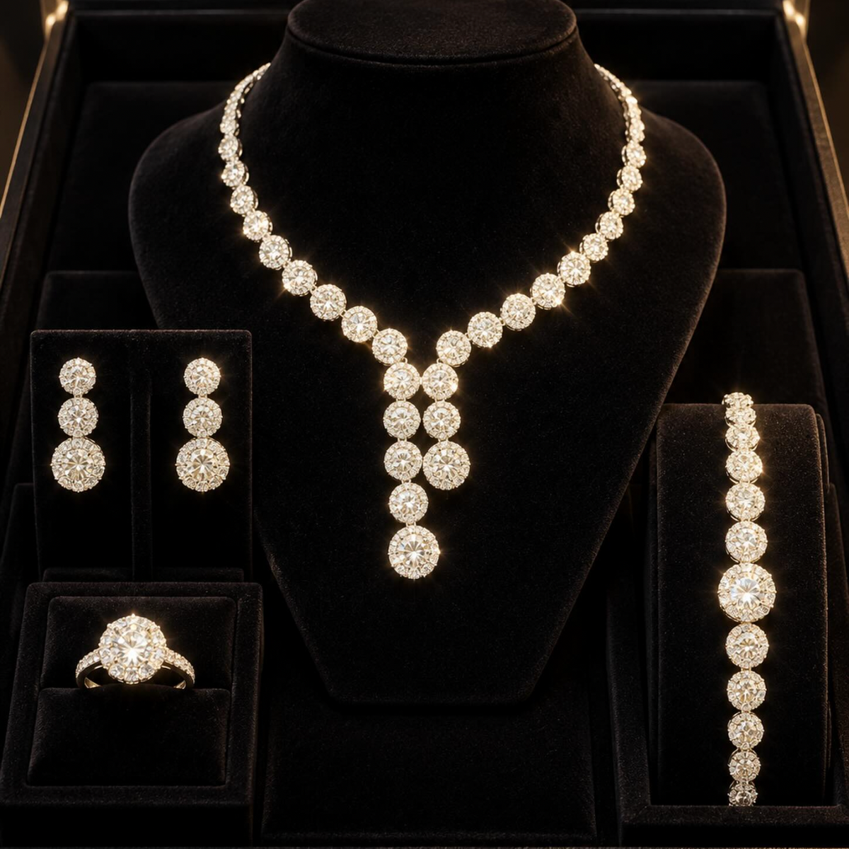 طقم دياموند كوين | Diamond Queen