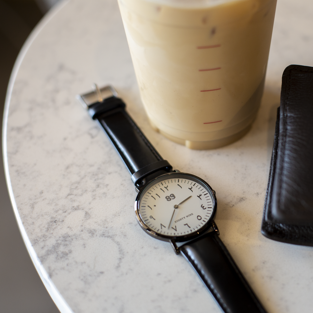 Premium Arabic Leather Watch - Enhance Your Style and Precision