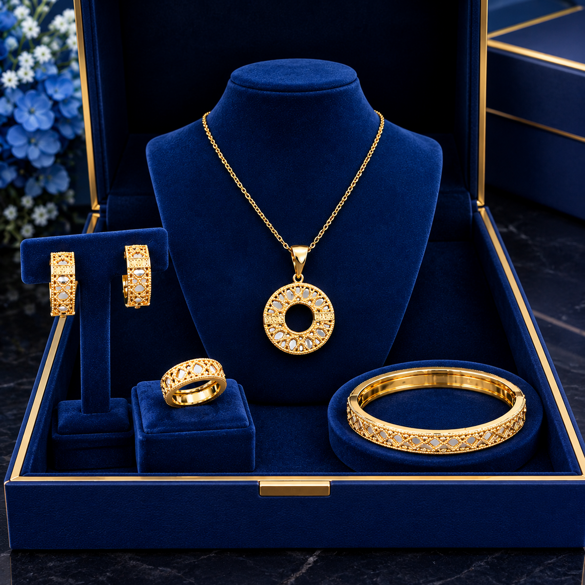 Royal Halo Set