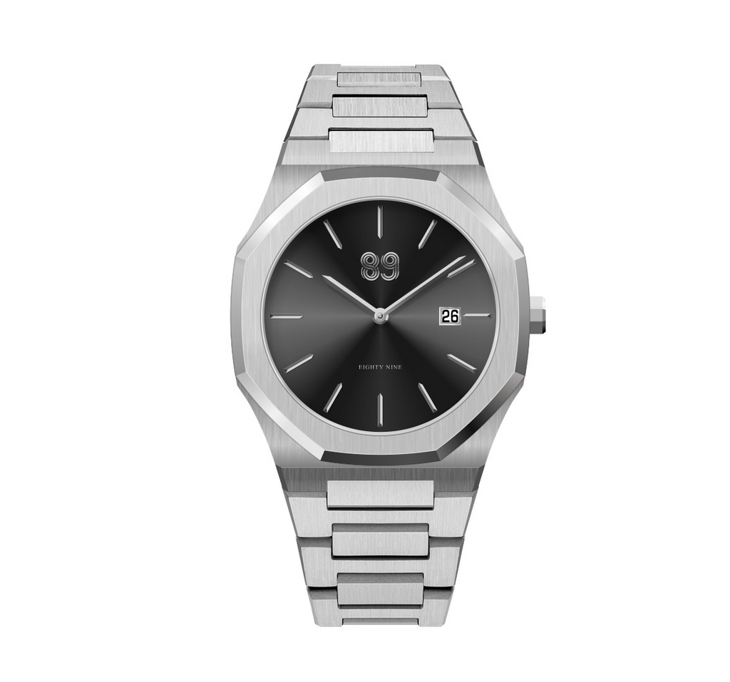 Sleek Ultra Thin Black Dial Watch - Perfect Elegance for Every Occasion