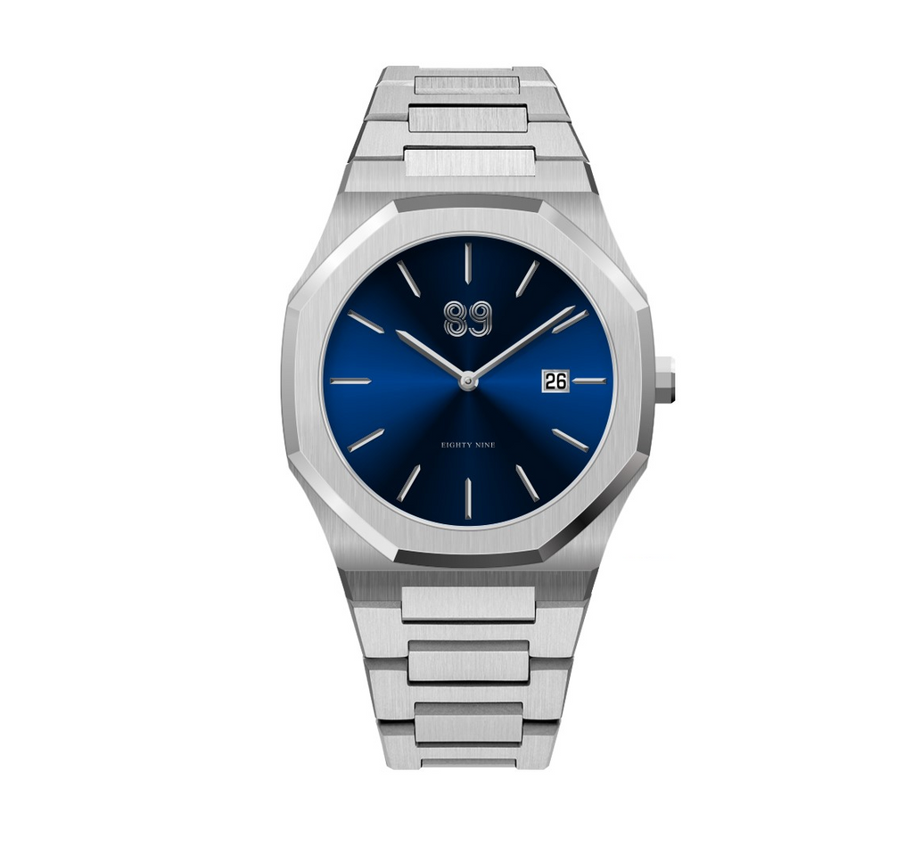 Ultra Thin Blue Dial Watch - Effortless Elegance for Every Occasion