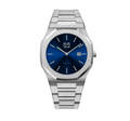 Ultra Thin Blue Dial Watch - Effortless Elegance for Every Occasion