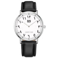 Luxury Arabic Leather Watch: Elevate Your Style with Italian Craftsmanship