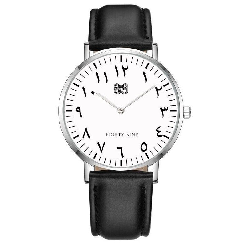 Luxury Arabic Leather Watch: Elevate Your Style with Italian Craftsmanship