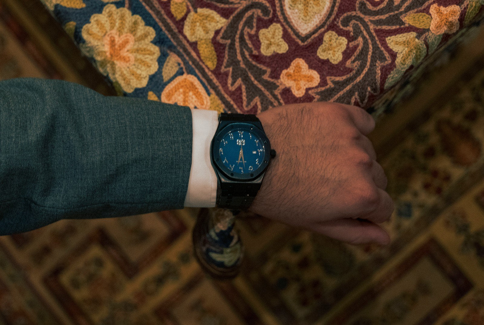 Gulf Watch (Blue Dial)