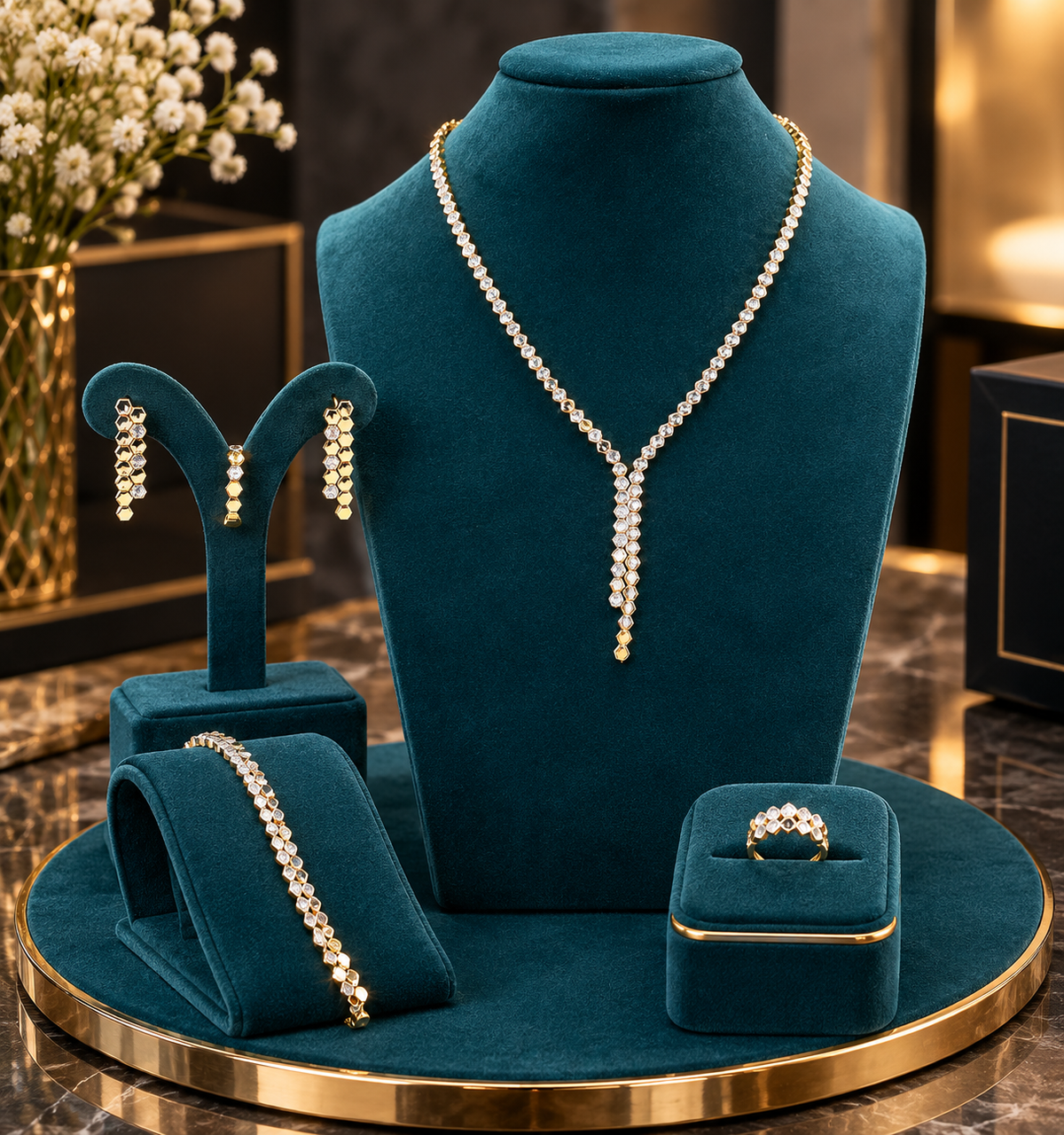 Golden Elegance | الأناقة الذهبية
