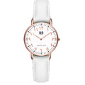 Elegant Women's Watch - Lady 89 Quartz with Italian Leather Strap