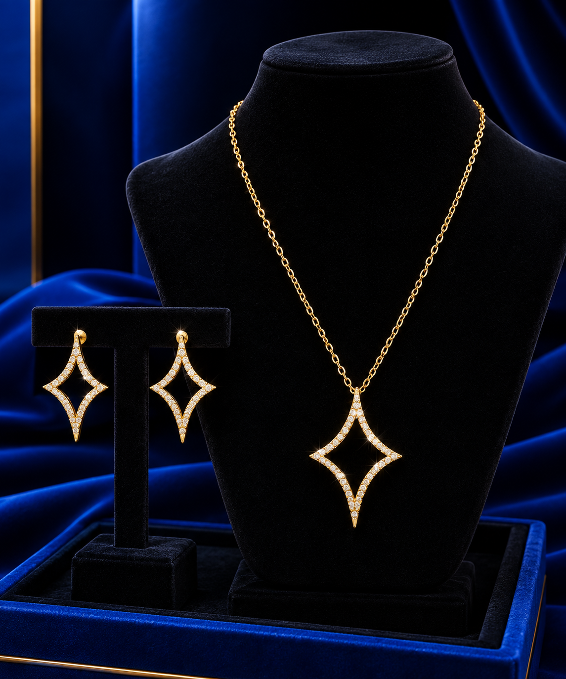 Golden Mirage set — طقم السراب الذهبي