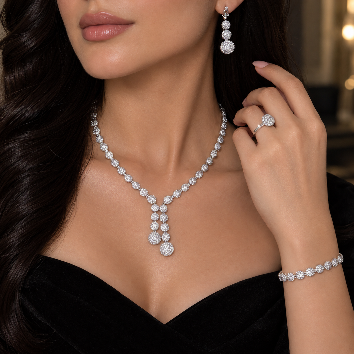 طقم دياموند كوين | Diamond Queen