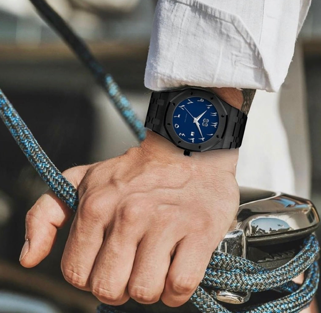 Gulf Watch (Blue Dial)