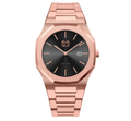 Ultra Thin (Rose Gold,Black Dial)