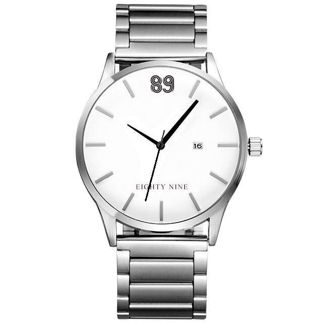 Elevate Your Style with the White Nine Quartz Watch